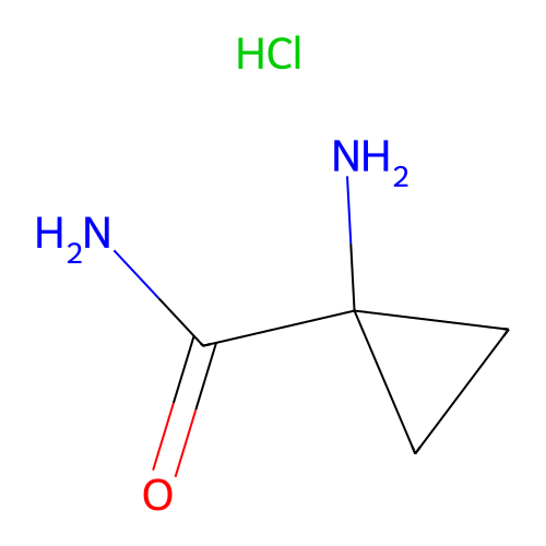 1?aminocyclopropane?1?carboxamide hydrochloride, min 97%, 1 gram