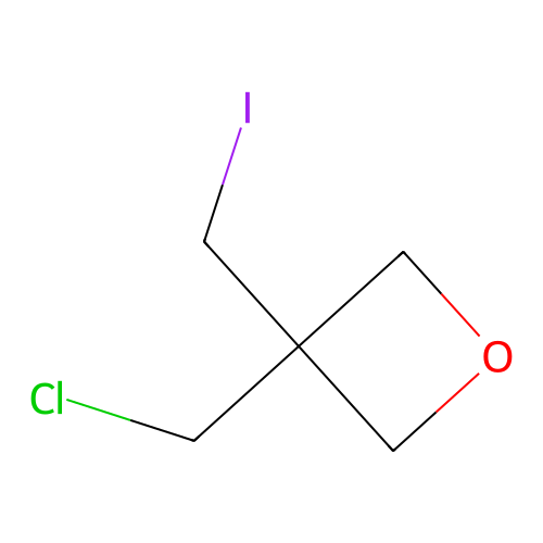 3-(chloromethyl)-3-(iodomethyl)oxetane, min 97%, 250 mg