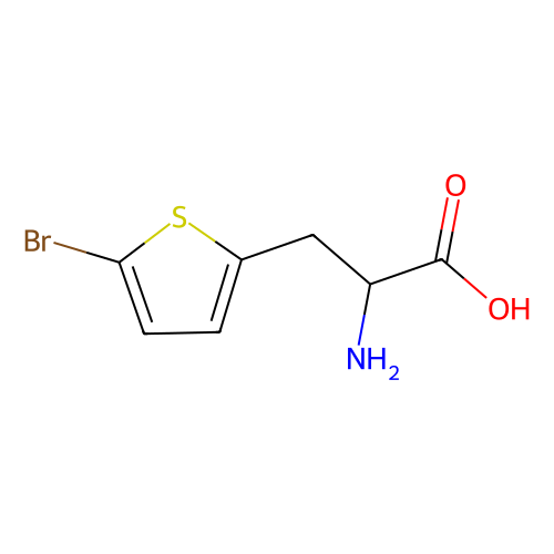 L-2-(5-Bromothienyl)alanine, min 97%, 10 grams