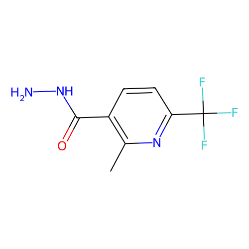2-Methyl-6-(trifluoromethyl)nicotinohydrazide, min 95%, 10 grams
