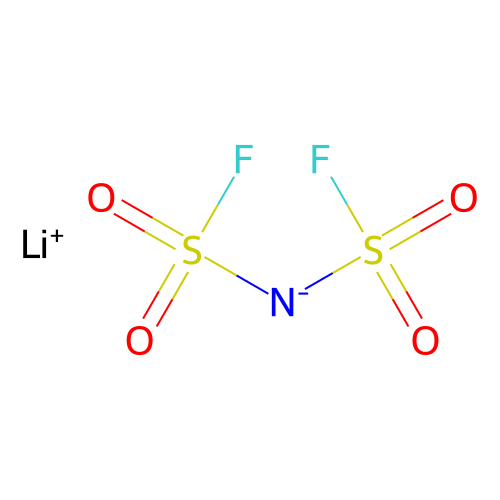 Lithium Bis(fluorosulfonyl)imide, min 98% (T), 100 grams