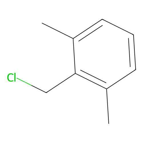 2, 6-Dimethylbenzyl Chloride, min 98%, 100 grams