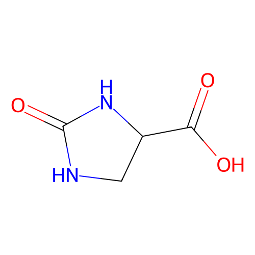 2-Imidazolidone-4-carboxylic acid, min 95%, 500 mg
