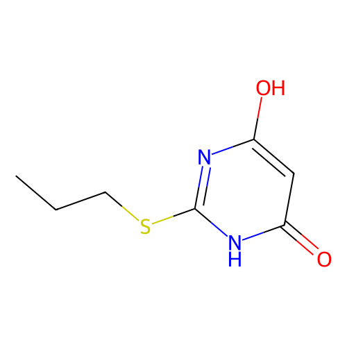 S-Propyl-2-thiobarbituric Acid, min 97%, 1 gram