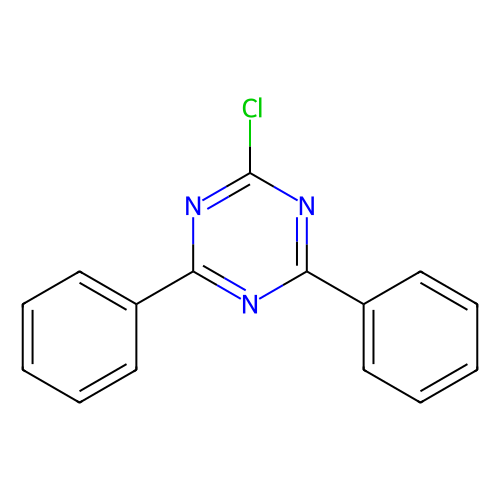 2-Chloro-4, 6-diphenyl-1, 3, 5-triazine, min 99%, 100 grams