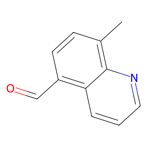 8-Methyl-5-quinolinecarbaldehyde, 1 gram, Reagent Grade