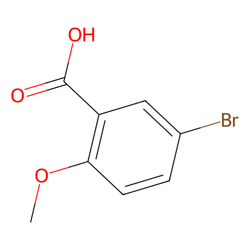 5-Bromo-2-methoxybenzoic acid, min 97%, 100 grams