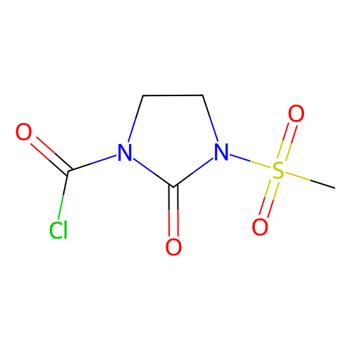 3-Methanesulfonyl-2-oxo-1-imidazolidinecarbonyl Chloride, min 97%, 100 grams