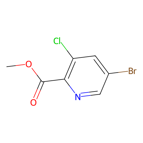 methyl 5-bromo-3-chloropicolinate, min 97%, 100 grams