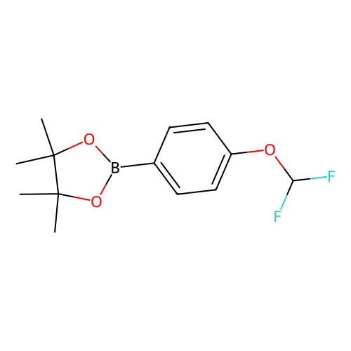 4-Difluoromethoxyphenylboronic acid pinacol ester, min 98%, 1 gram
