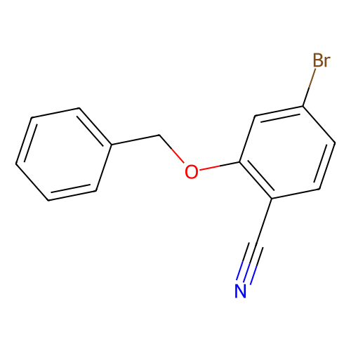 2-Benzyloxy-4-bromobenzonitrile, min 98%, 1 gram