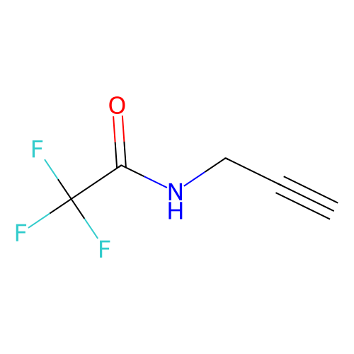2, 2, 2-Trifluoro-N-(prop-2-yn-1-yl)acetamide, min 98%, 10 grams