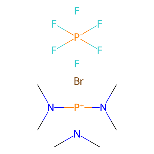 Bromotris(dimethylamino)phosphonium Hexafluorophosphate, min 98%, 100 grams