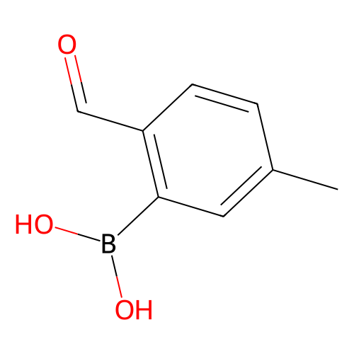2-Formyl-5-methylphenylboronic acid, min 96%, 5 grams