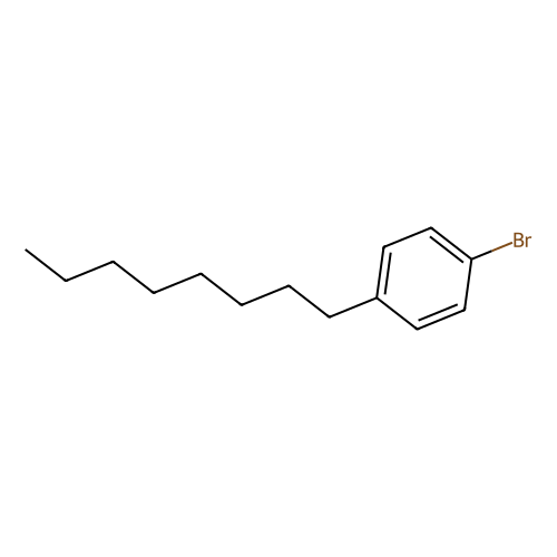 1-Bromo-4-n-octylbenzene, min 98% (GC), 100 grams