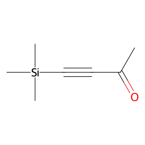 4-(Trimethylsilyl)-3-butyn-2-one, min 97%, 100 grams