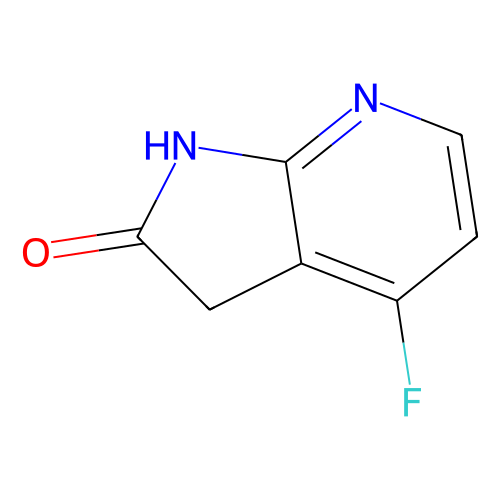 4-fluoro-1H, 2H, 3H-pyrrolo[2, 3-b]pyridin-2-one, min 95%, 100 mg