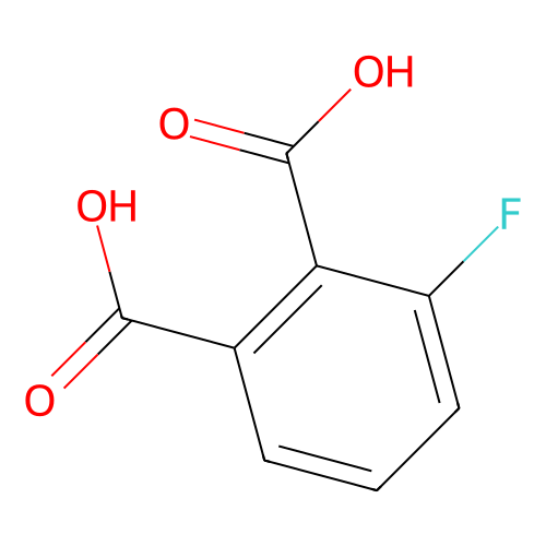 3-Fluorophthalic acid, min 98%, 100 grams