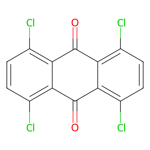 1, 4, 5, 8-Tetrachloroanthraquinone, min 95%, 100 grams