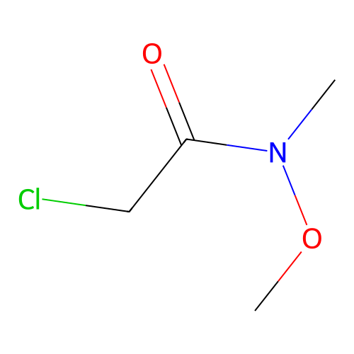 2-Chloro-N-methoxy-N-methylacetamide, min 98%, 100 grams