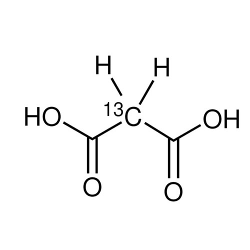Malonic acid-2-13C, min 99 atom% 13C, 100 mg