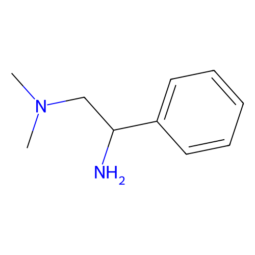 DL-(2-Amino-2-phenylethyl)dimethylamine, min 98%, 1 gram
