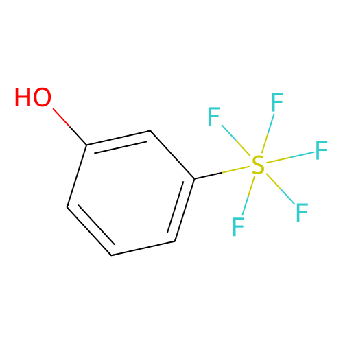 3-(Pentafluorothio)phenol, min 95%, 1 gram