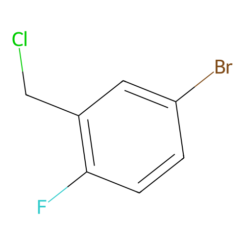 4-Bromo-2-(chloromethyl)-1-fluorobenzene, min 98%, 5 grams