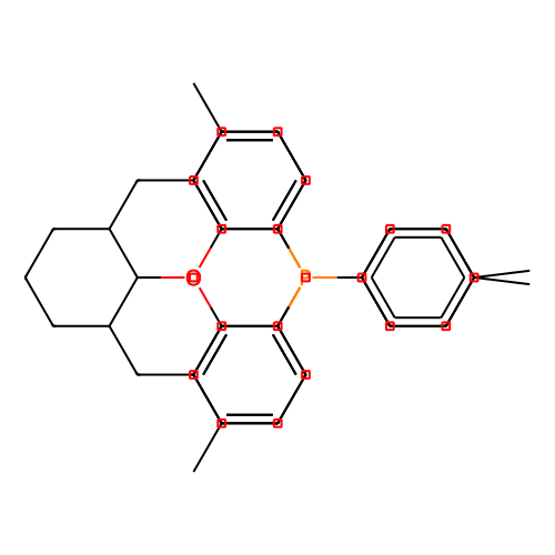 (-)-1, 13-Bis[di(4-methylphenyl)phosphino]-(5aS, 8aS, 14aS)-5a, 6, 7, 8, 8a, 9-hexahydro-5H-[1]benzopyrano[3, 2-d]xanthene, min 97%, 100 mg