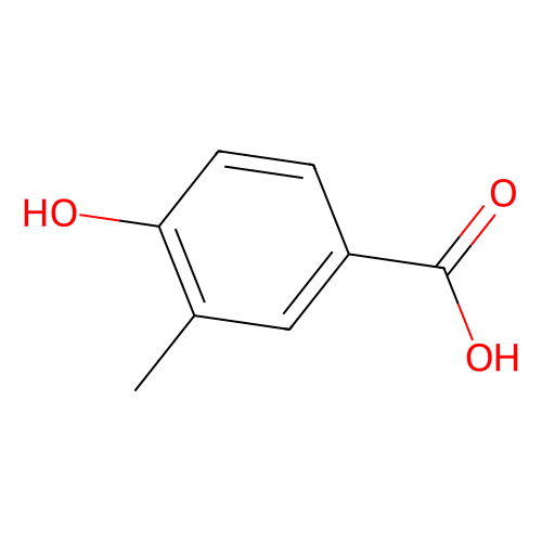 4-Hydroxy-3-methylbenzoic Acid, min 98%, 100 grams