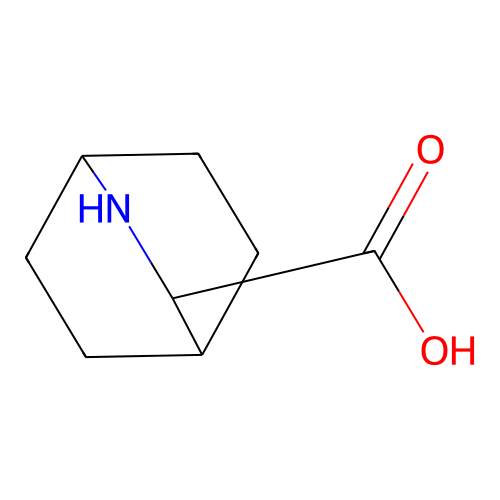 (3S)-2-azabicyclo[2.2.2]octane-3-carboxylic acid, min 97%, 250 mg