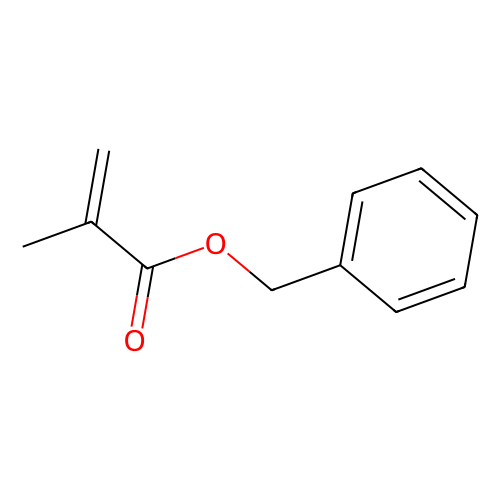 Poly(benzyl methacrylate), 10 grams