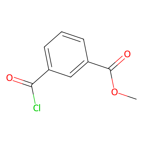Methyl 3-(chlorocarbonyl)benzoate, min 97%, 1 gram