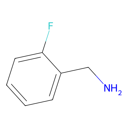 2-Fluorobenzylamine, min 98%, 100 grams