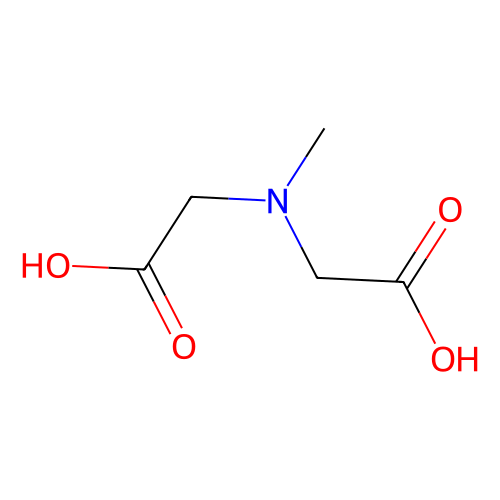 N-Methyliminodiacetic Acid, min 98%, 100 grams