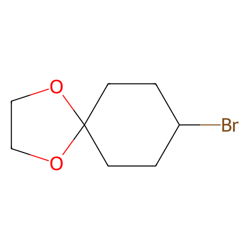 8-bromo-1, 4-dioxaspiro[4.5]decane, min 97%, 1 gram
