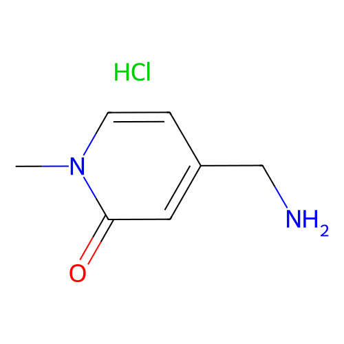 4-(aminomethyl)-1-methyl-1, 2-dihydropyridin-2-one hydrochloride, min 97%, 1 gram