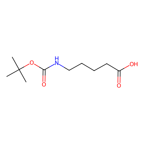 N-(tert-Butoxycarbonyl)-5-aminovaleric Acid, min 98% (GC), 10 grams