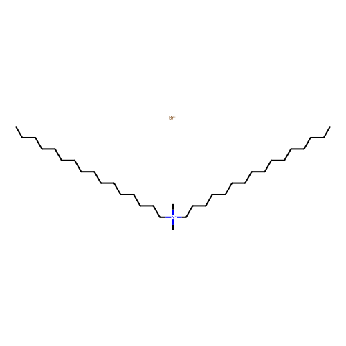 Dihexadecyldimethylammonium bromide, min 97%, 100 grams
