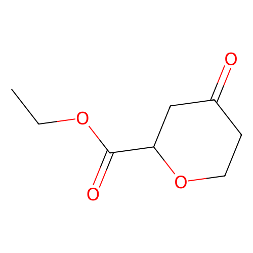 ethyl 4-oxooxane-2-carboxylate, min 97%, 1 gram
