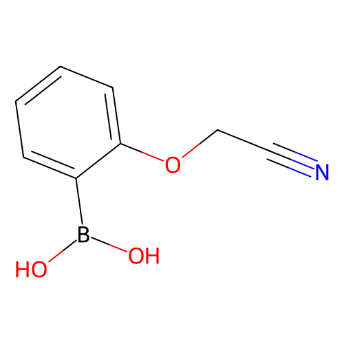 2-Cyanomethoxyphenylboronic acid, min 98%, 1 gram