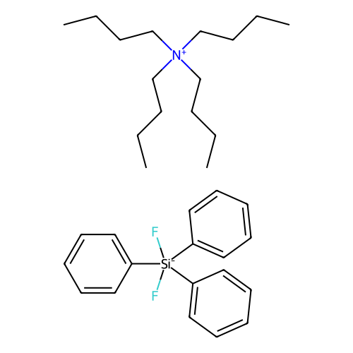 Tetrabutylammonium Difluorotriphenylsilicate, min 97% (T), 100 grams