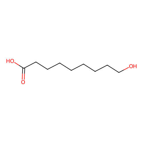 9-Hydroxynonanoic acid, min 95%, 1 gram