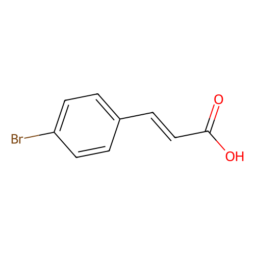 4-Bromocinnamic Acid, min 98%, 100 grams