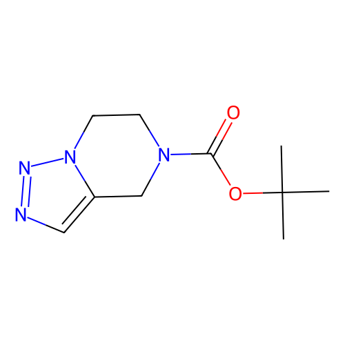 5-Boc-4, 6, 7-trihydro-1, 2, 3-triazolo[1, 5-a]pyrazine, min 95%, 1 gram