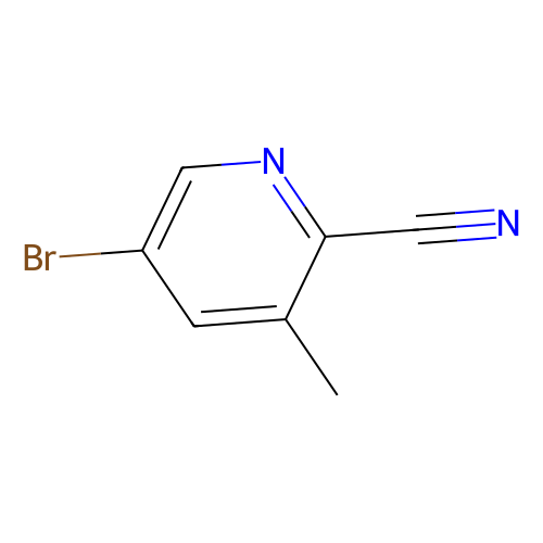 5-bromo-3-methylpyridine-2-carbonitrile, min 97%, 100 grams