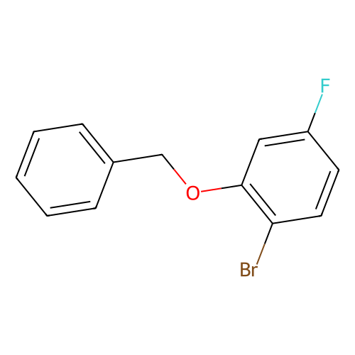 2-Benzyloxy-1-bromo-4-fluorobenzene, min 97%, 5 grams