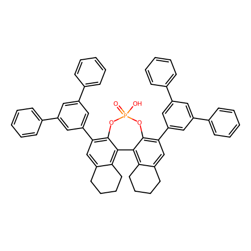 (11bR)-8, 9, 10, 11, 12, 13, 14, 15-Octahydro-4-hydroxy-2, 6-bis([1, 1'':3'', 1''''-terphenyl]-5''-yl)-4-oxide-dinaphtho[2, 1-d:1'', 2''-f][1, 3, 2]dioxaphosphepin, min 98%, min 99% (ee), 100 mg