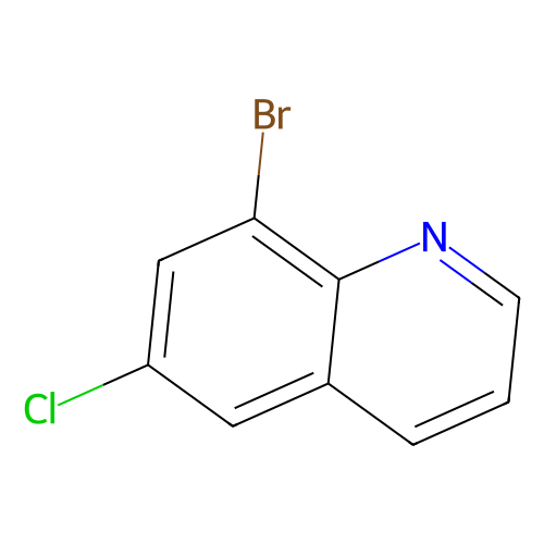 8-Bromo-6-chloroquinoline, min 98%, 5 grams