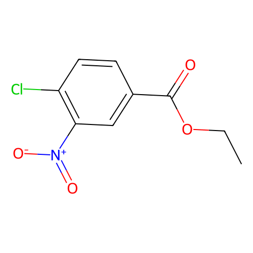 Ethyl 4-chloro-3-nitrobenzoate, min 98%, 100 grams